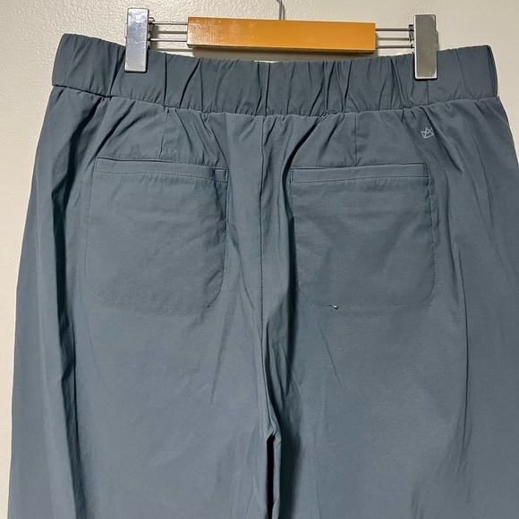 Modern Ambition Lightweight Elastic Waist Pants XL Gray-Blue - Picture 10 of 16
